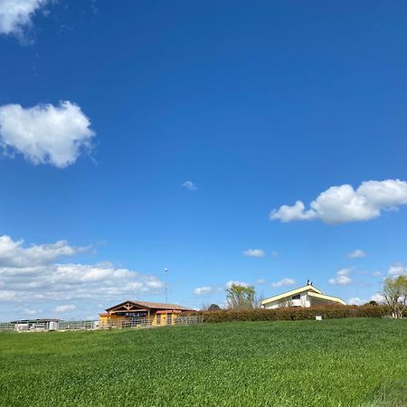 マテーラ Vento Barocco - Equitazione E Turismoヴィラ エクステリア 写真